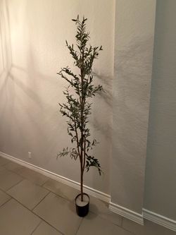 Faux Olive Tree