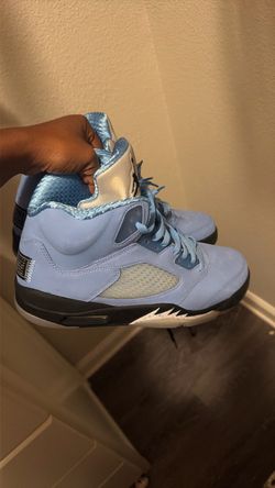 Jordan 5 Retro UNC University Blue Men’s