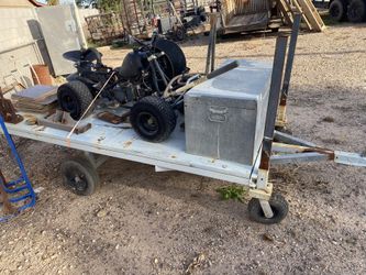 service utility trailer
