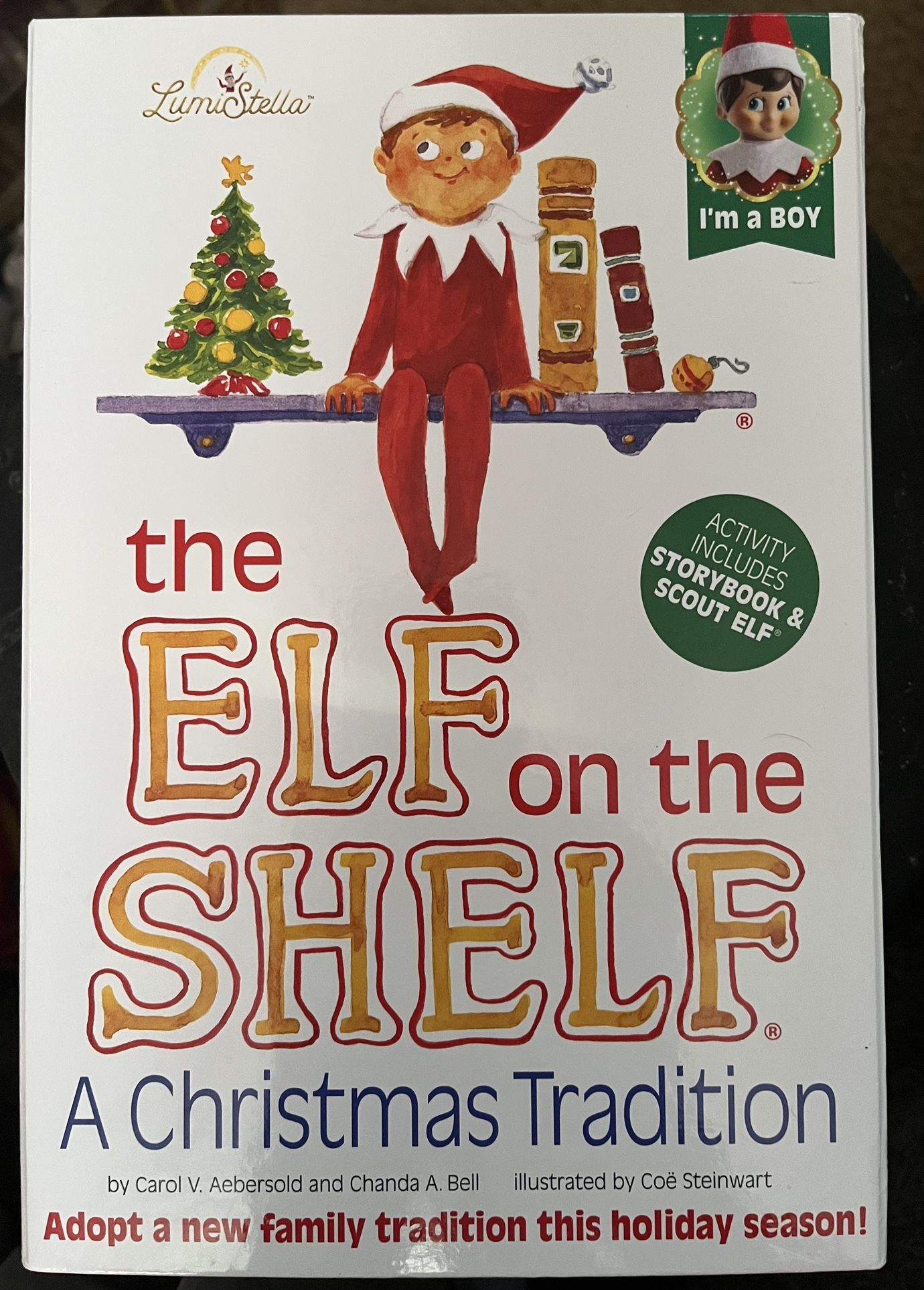 Elf On A Shelf