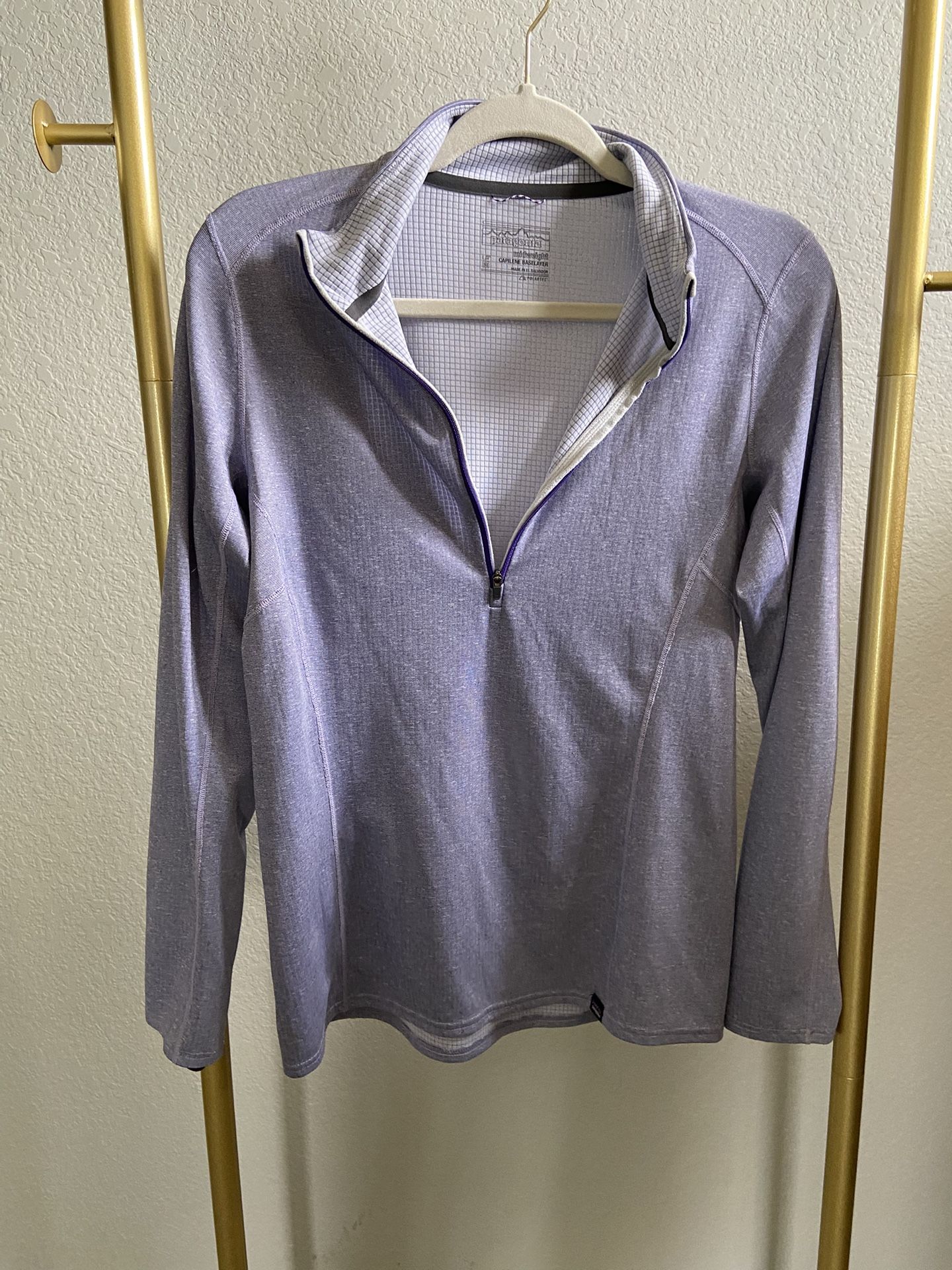 Patagonia Base Layer Zip Up m