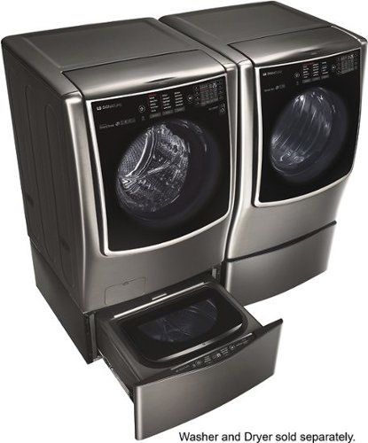 LG Washer And Dryer (4 Items In This Bundle)