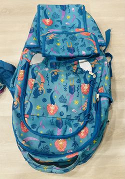 Little Mermaid Backpack With Matching Lunch Bag