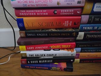 Hardcover Book Collection (18 books)