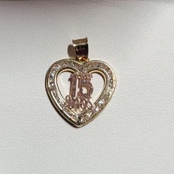 14 K GOLD  PENDANT