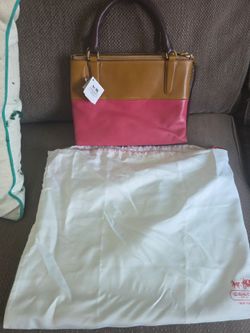 Coach Borough Mini Retro Colorblock handbag