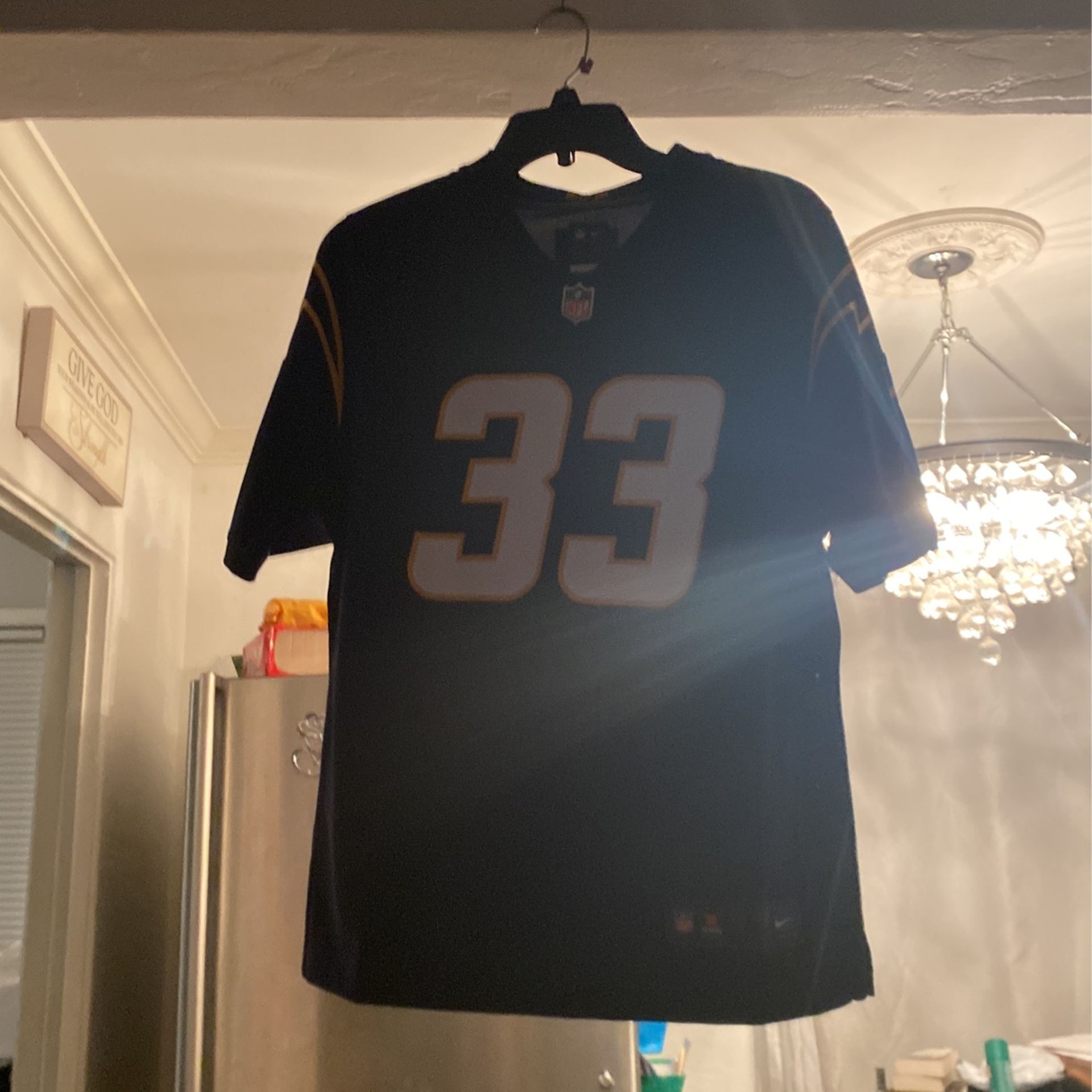 Large Youth NFL Charger Jersey