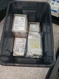 (10) Savvio 73GB 2.5" 10k Rpm Hard Drives for RAID