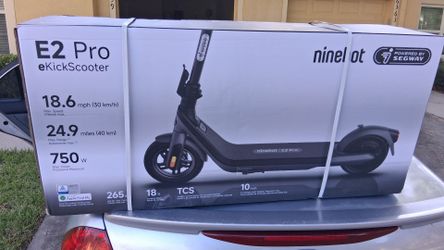 Segway Ninebot E2 Pro Scooter - New In Box!