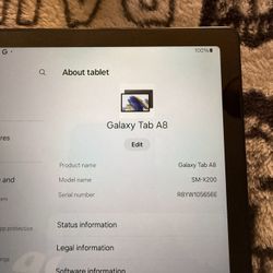 Samsung Tablet A8