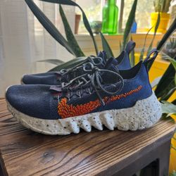 Nike Space Hippie Knit Sneakers Size 7.5 Men’s