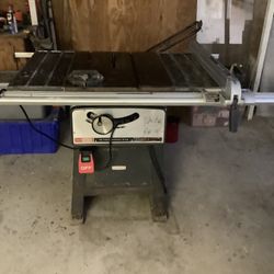 Craftsman  Table Saw