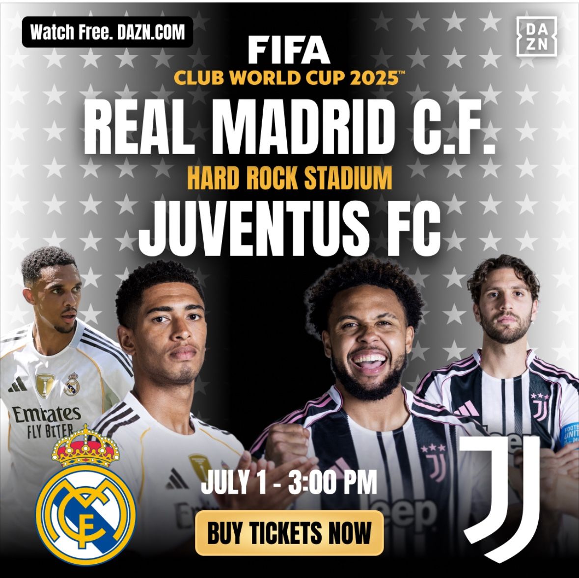 Real Madrid Vs Juventus