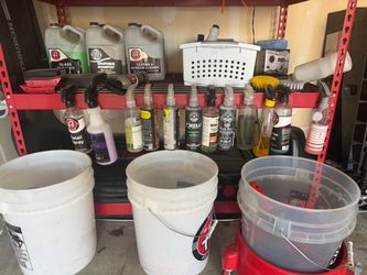 Adam's Polishes & Chemical Guys Car Detailing Bundle
