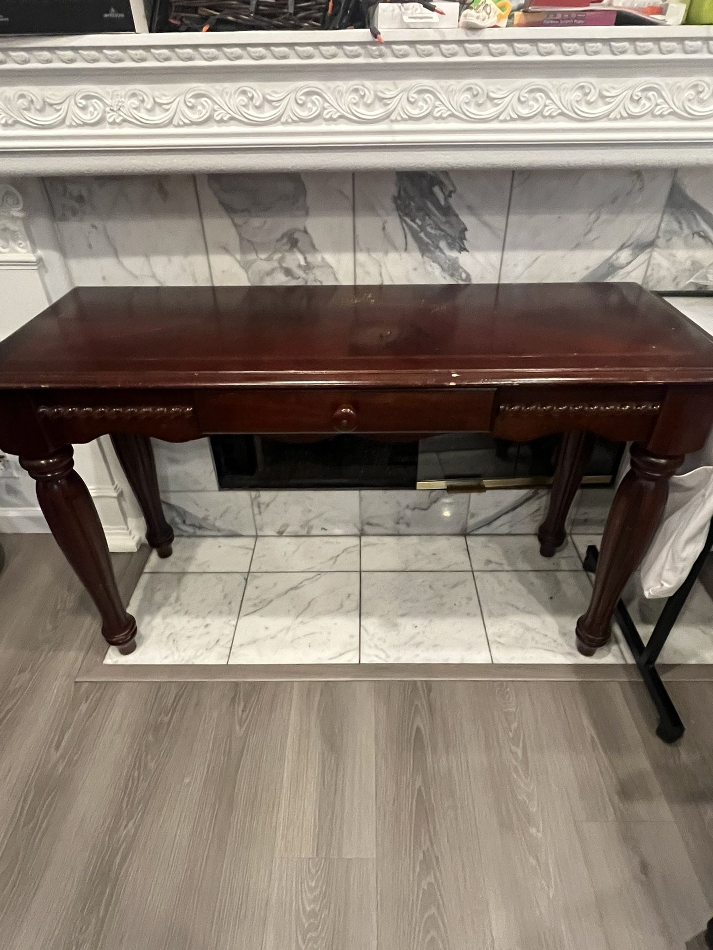 Console Table With Drawer