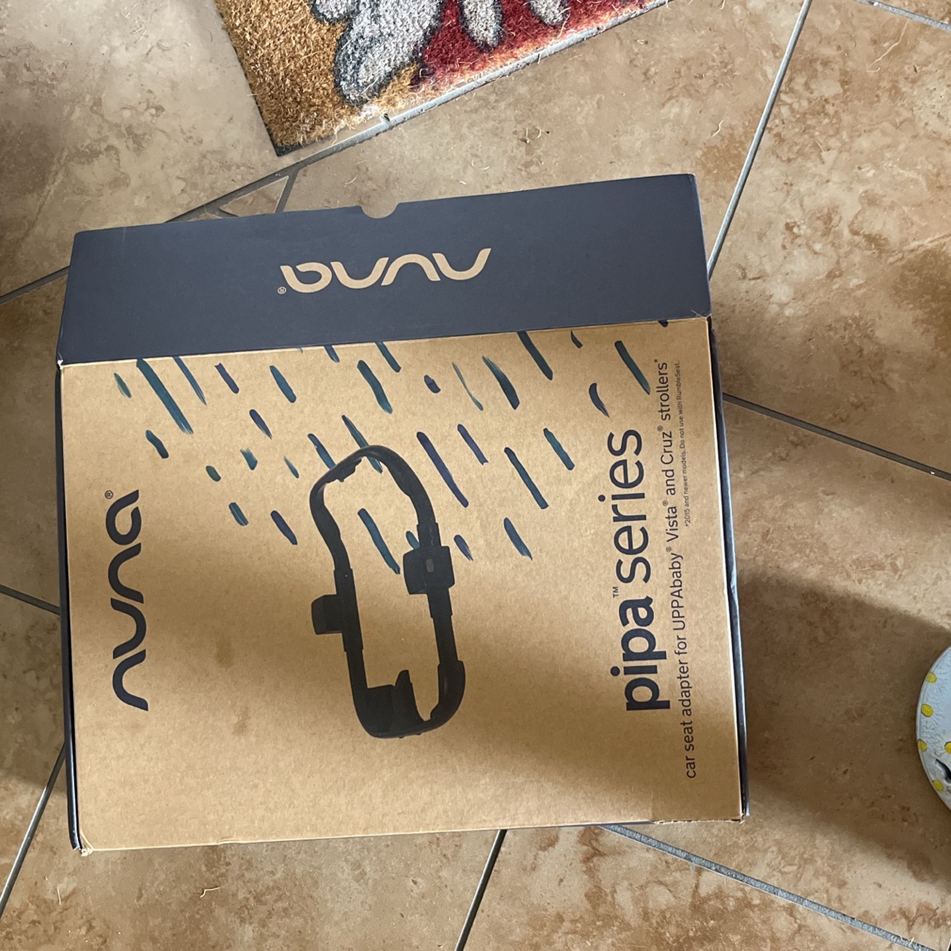 Nuna car seat adapter