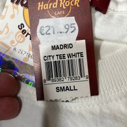 Hard Rock Cafe New T-shirt’s 