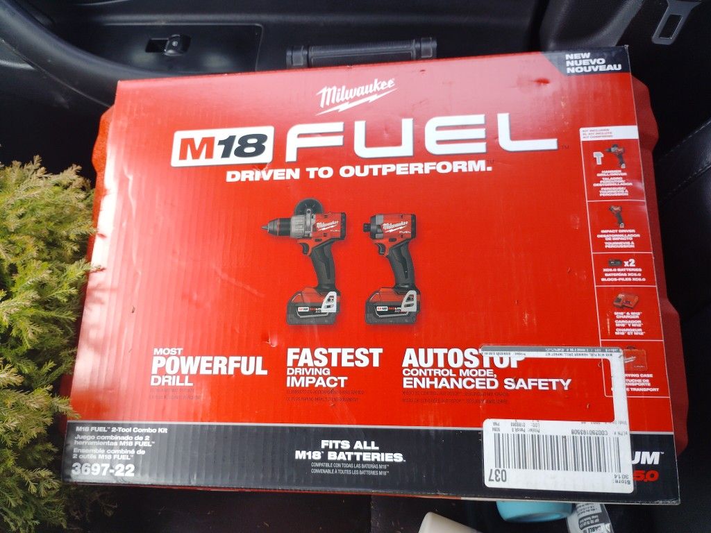 M18 FUEL Milwaukee combo retails $400