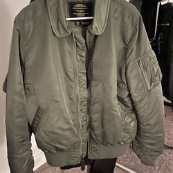 Alpha Industries bomber Jacket