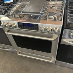 Ge Dual Fuel Range 