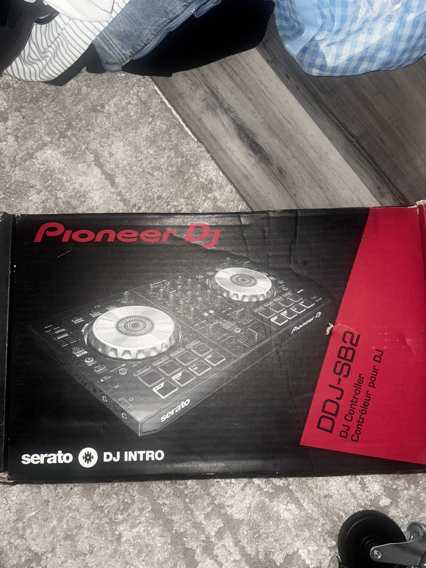 Pioneer DJ DDJ SB2