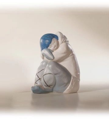 LLADRO ESKIMO BOY PORCELAIN FIGURINE 2007