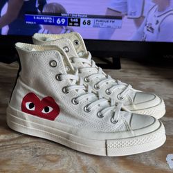 Converse x COMME Des Garçons PLAY 70 High