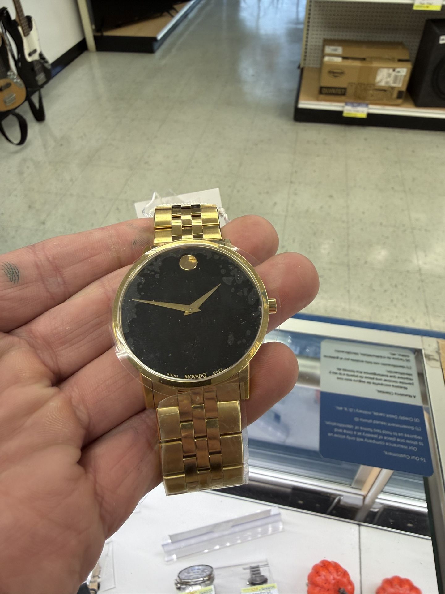 Movado Men’s Wrist Watch