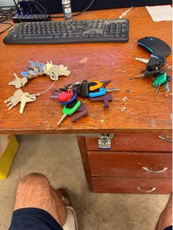 Tractor keys
