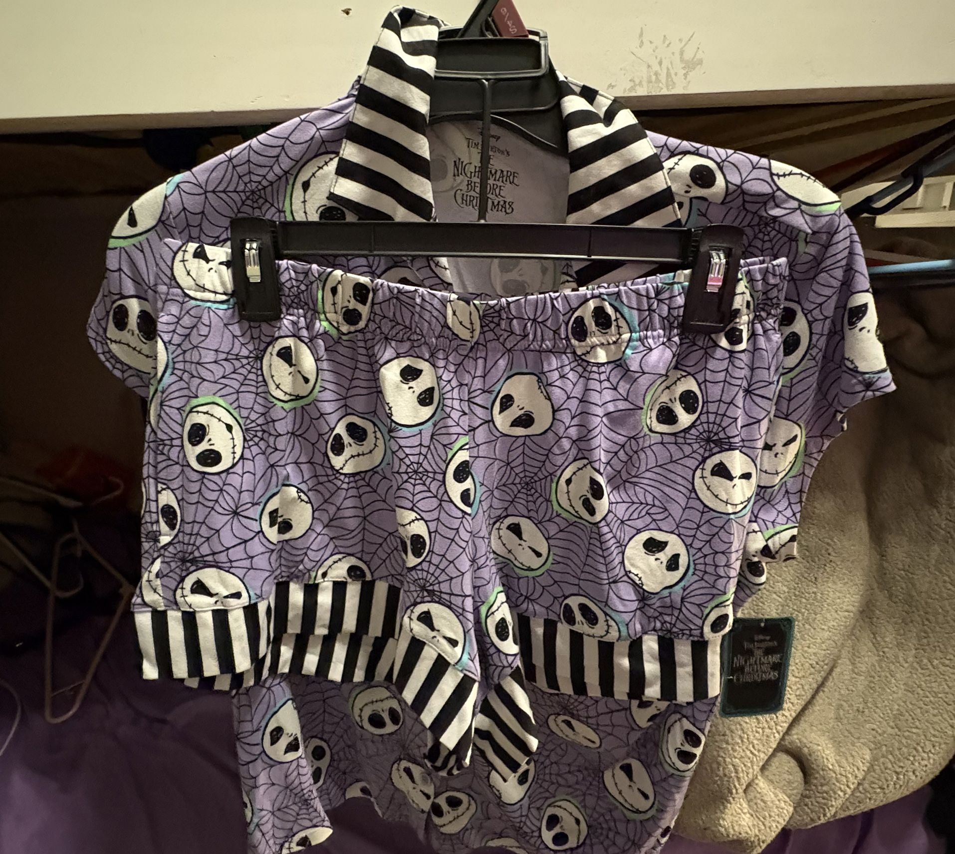 The Nightmare Before Christmas Short-sleeve Pajama Set