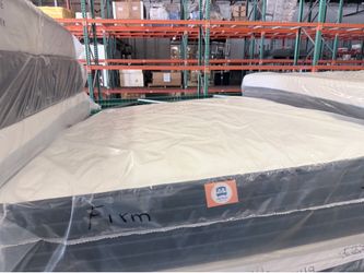 NEW Queen mattress hybrid extra firm ✅ 1 year warranty