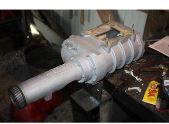 B&m blower for small block Chevy