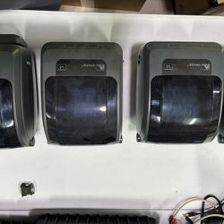 Zebra GXT420T GX430T Direct Thermal Label Printer W/ Power Cord