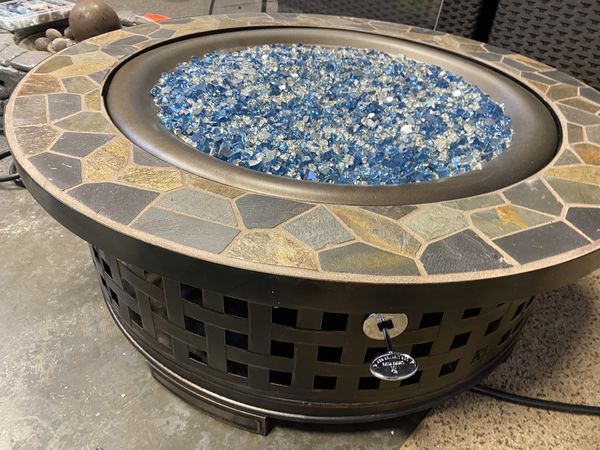 40” custom gas fire pit LP or NG 75-100,000 BTUs for Sale in Huntington