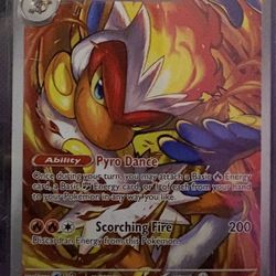 Infernape Pokemon Card Twilight Masquerade 