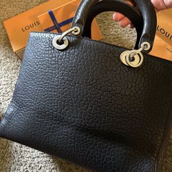 AUTHENTIC  large lady Dior