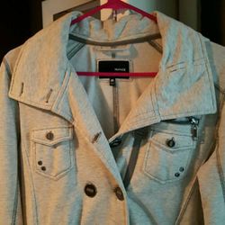 Hurley sweater jacket size m