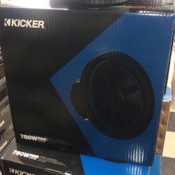Kicker Cvx12 On Sale Today For 179.99 