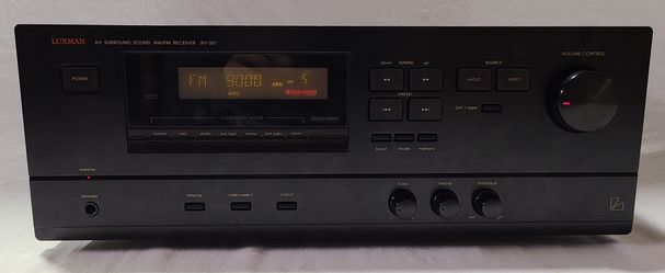 Luxman RV-357 AV Surround Sound Receiver