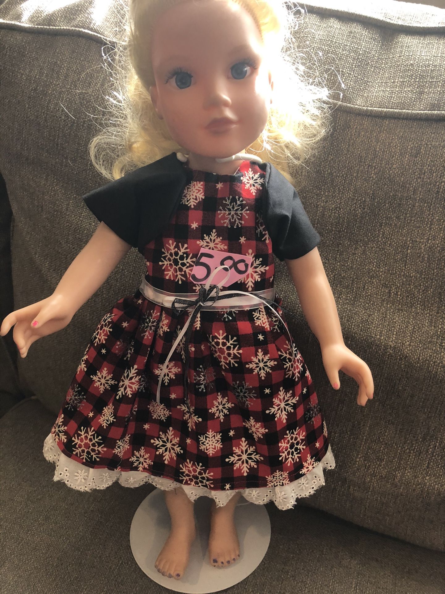 18 Inch Hand sewn Doll Clothes