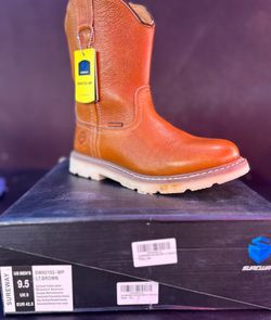 SUREWAY SOFT TOE WORK BOOTS