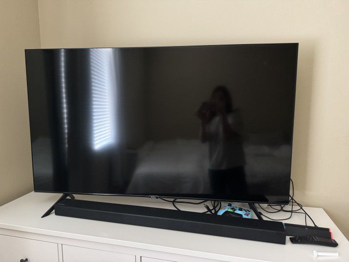 Samsung 55 Inch QLED Tv