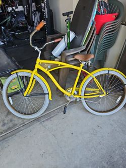 Beach cruiser