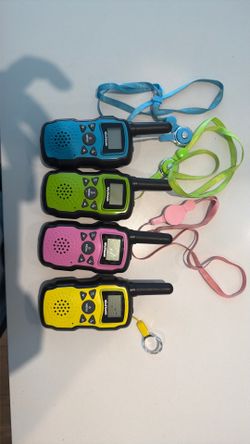 Walkie talking