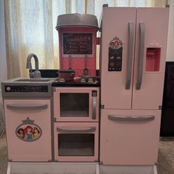 Princess Play Kitchen 