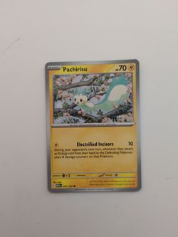 Pachirisu Pokemon Card MEG 051