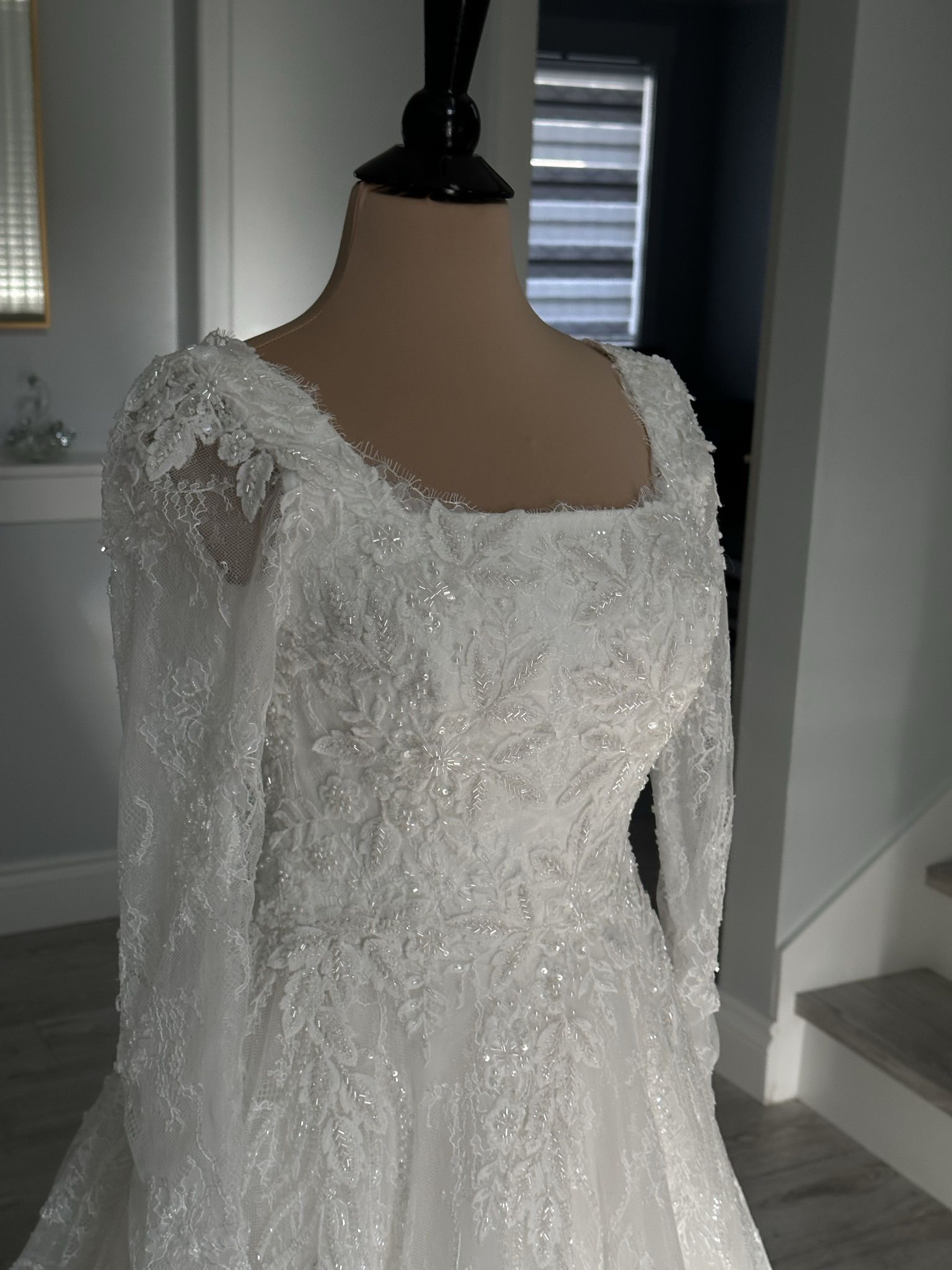 Laced Wedding Dress