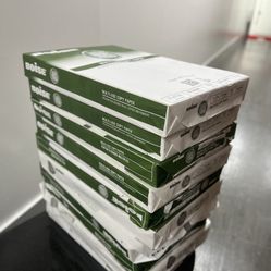Boise OX9001JR X-9 Multi-Use Copy Paper, 92 Bright, 20lb, 8-1/2 x 11, White, 5000 sheets. 10 Reams