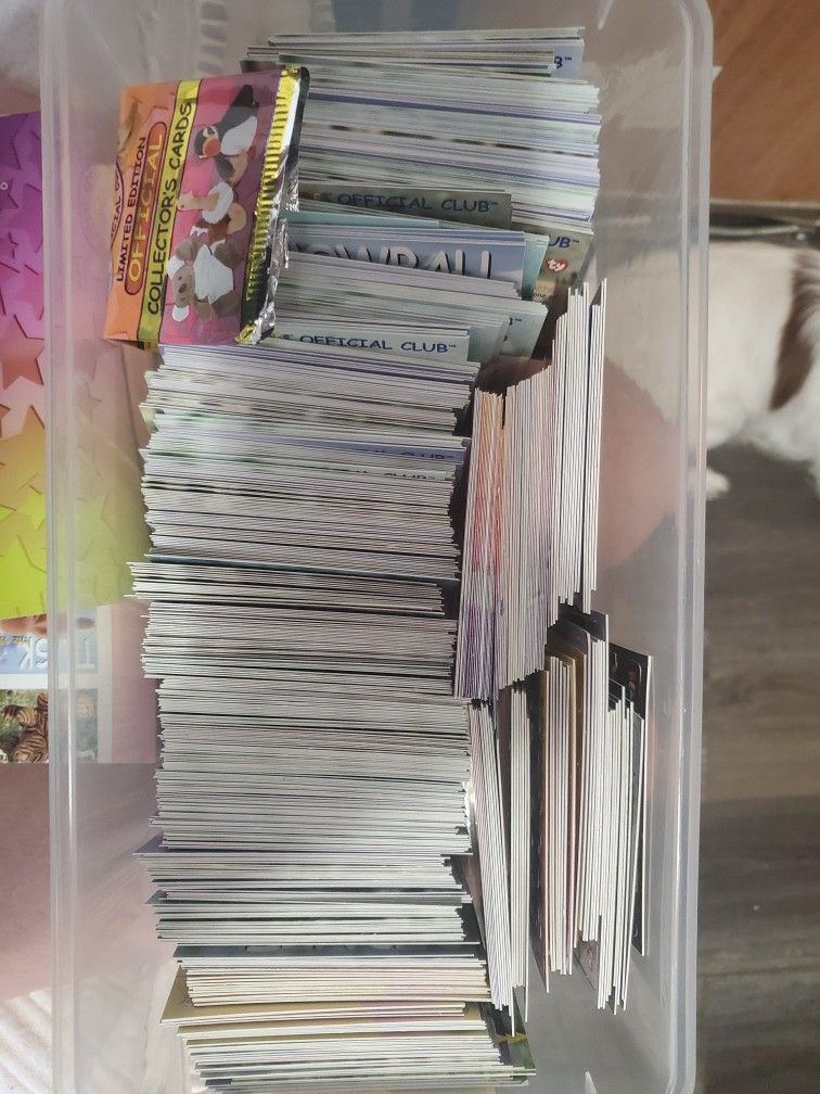 Ty Collectors Cards!