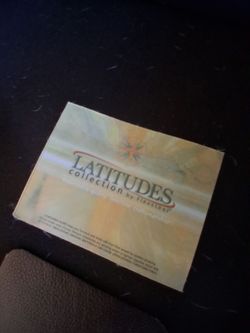 LATITUDES COLLECTION ALL LEATHER